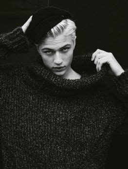 lucky blue smith mbti|Lucky Blue Smith, On the Precipice .